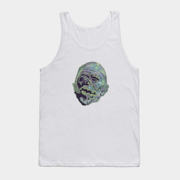 Toxic Sewer Boy Tank Top by attackofthegiantants